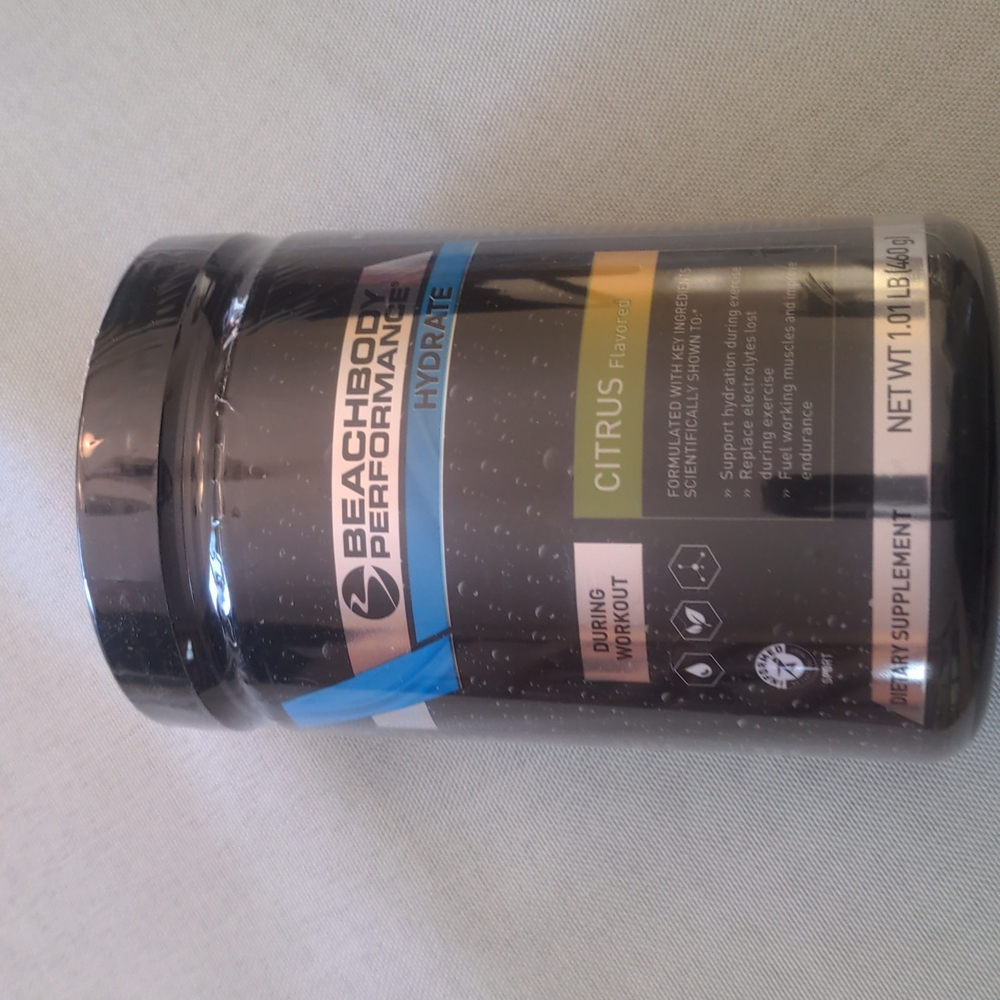Beachbody hydrate citrus